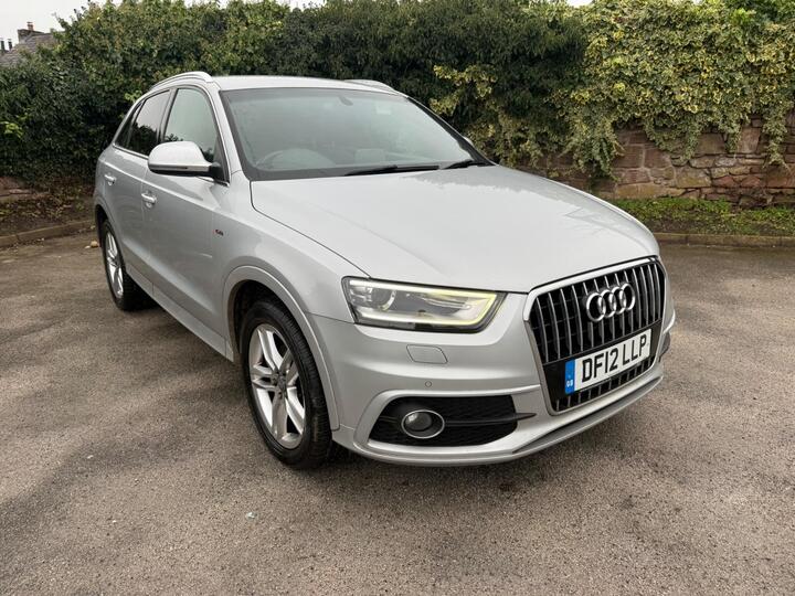 Audi Q3 2.0 TDI S Line Euro 5 (s/s) 5dr