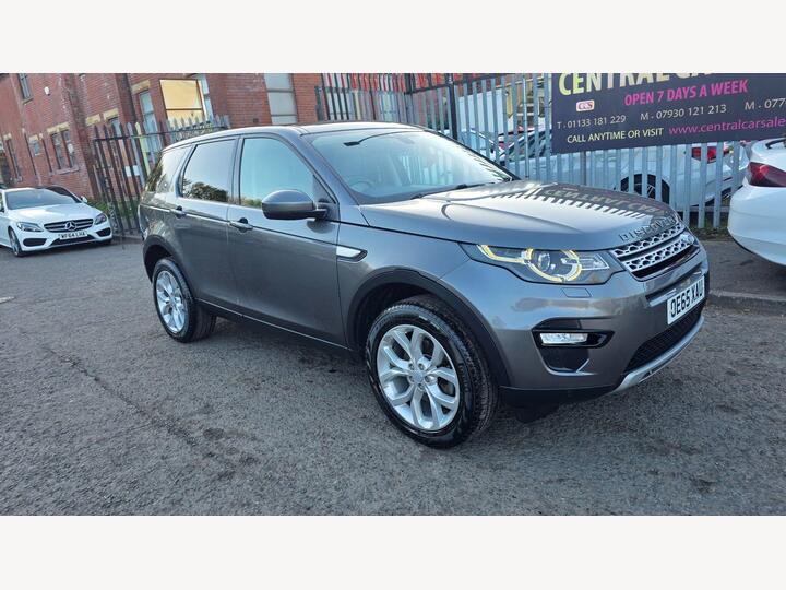 Land Rover Discovery Sport 2.0 TD4 HSE Auto 4WD Euro 6 (s/s) 5dr