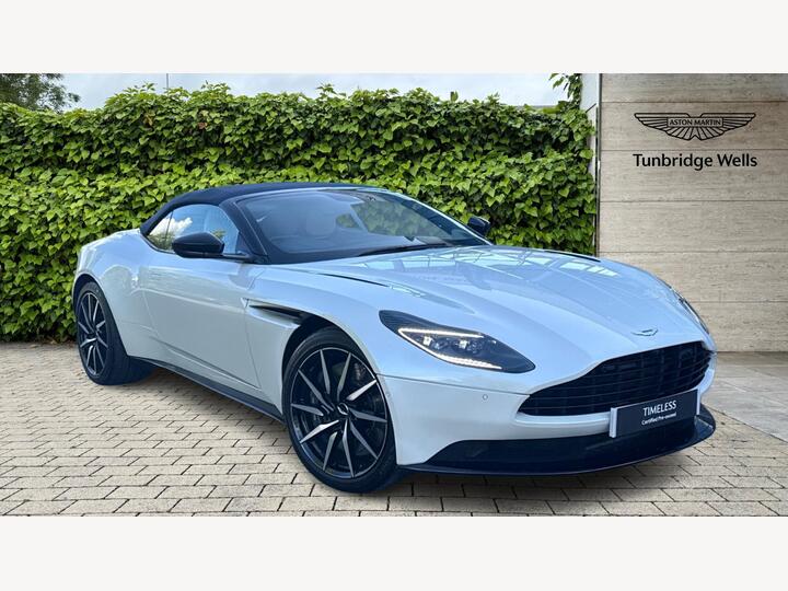 Aston Martin DB11 4.0 V8 Volante Auto Euro 6 (s/s) 2dr