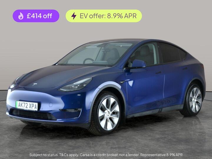 Tesla Model Y (Dual Motor) Long Range Auto 4WDE 5dr