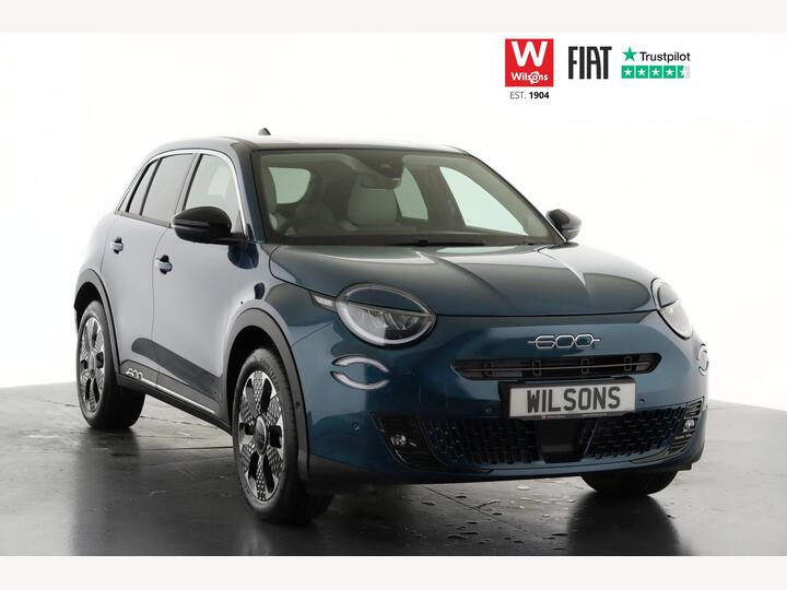 Fiat 600 54kWh La Prima Auto 5dr