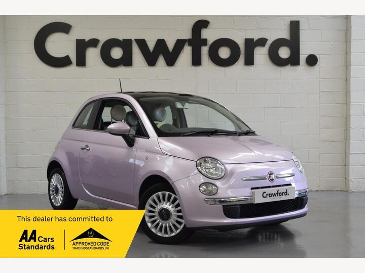 Fiat 500 1.2 Lounge Euro 6 (s/s) 3dr