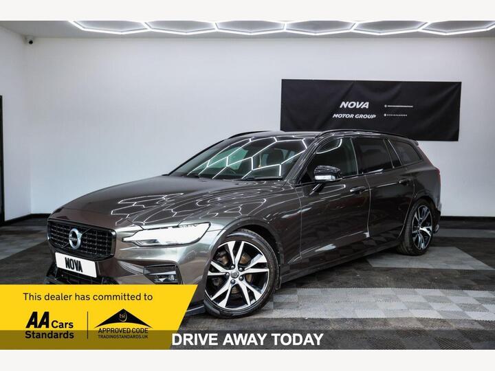 Volvo V60 2.0 D4 R-Design Auto Euro 6 (s/s) 5dr