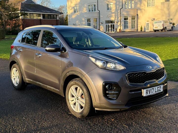 Kia SPORTAGE 1.6 GDi 2 Euro 6 (s/s) 5dr
