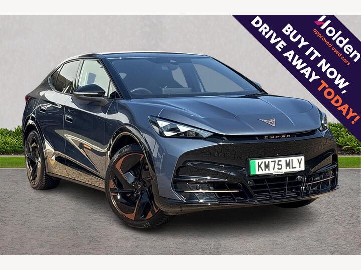 CUPRA Tavascan 77kWh V2 SUV Coupe Auto 5dr