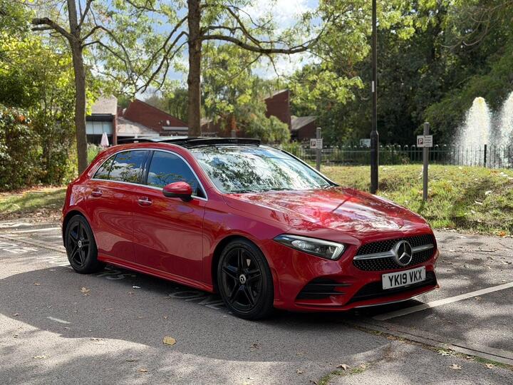 Mercedes-Benz A Class 1.5 A180d AMG Line (Premium Plus) 7G-DCT Euro 6 (s/s) 5dr
