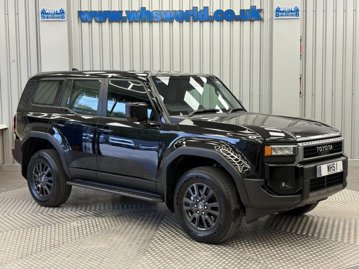 Toyota LAND CRUISER 2.8D MHEV Auto 4WD LWB Euro 6 (s/s) 5dr