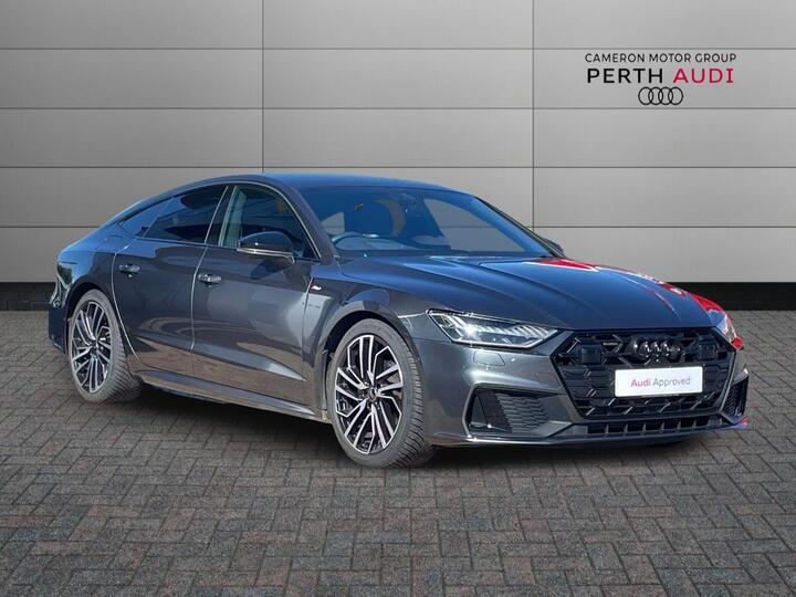 Audi A7 Sportback 2.0 TDI 40 Black Edition Sportback S Tronic Quattro Euro 6 (s/s) 5dr