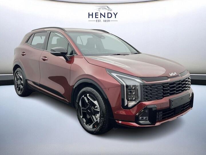 Kia Sportage 1.6 T-GDi GT-Line DCT Euro 6 (s/s) 5dr