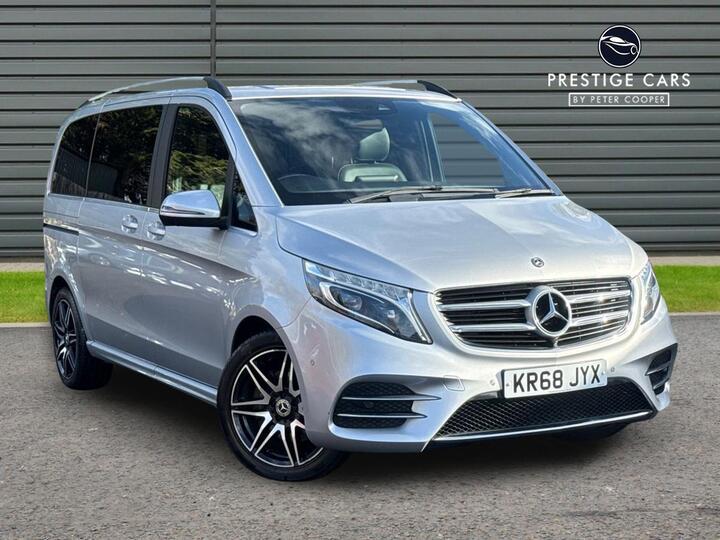Mercedes-Benz V Class 2.2 V250d AMG Line G-Tronic+ Euro 6 (s/s) 5dr 7 Seat