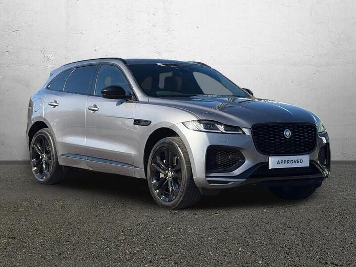 Jaguar F-PACE 2.0 P400e 19.3kWh R-Dynamic HSE Black 90th Anniversary Edition Auto AWD Euro 6 (s/s) 5dr