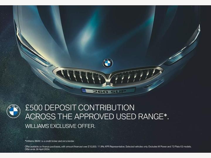 BMW X4 2.0 20d M Sport Auto XDrive Euro 6 (s/s) 5dr
