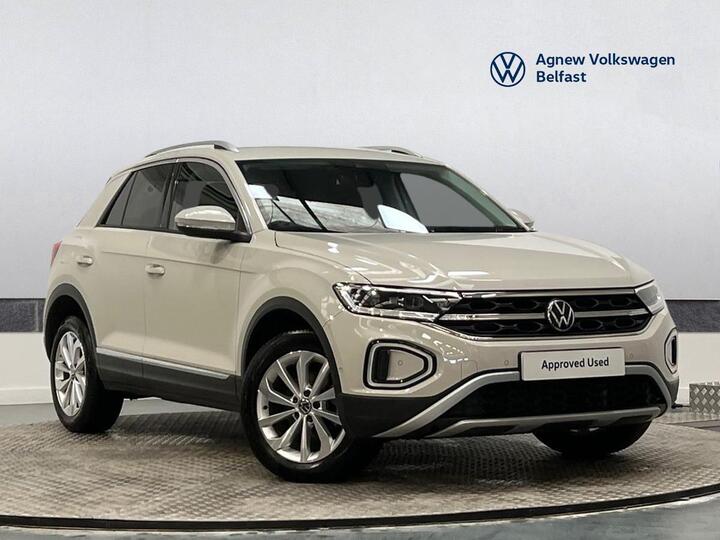 Volkswagen T-roc 1.5 TSI Style Euro 6 (s/s) 5dr