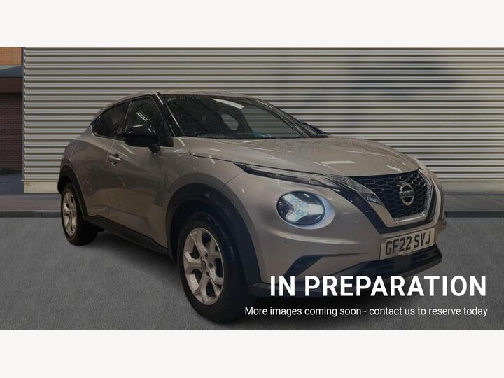 Nissan Juke 1.0 DIG-T N-Connecta DCT Auto Euro 6 (s/s) 5dr