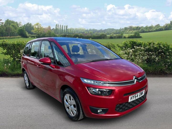 Citroen Grand C4 Picasso 1.6 E-HDi Airdream VTR+ Euro 5 (s/s) 5dr