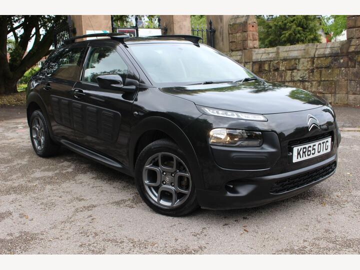Citroen C4 Cactus 1.6 BlueHDi Feel Euro 6 (s/s) 5dr Citroen C4 Cactus 1.6 BlueHDi Feel Euro 6 (s/s) 5dr