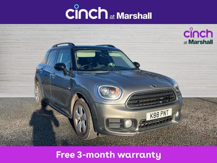 MINI Countryman 1.5 Cooper Classic Steptronic Euro 6 (s/s) 5dr MINI Countryman 1.5 Cooper Classic Steptronic Euro 6 (s/s) 5dr