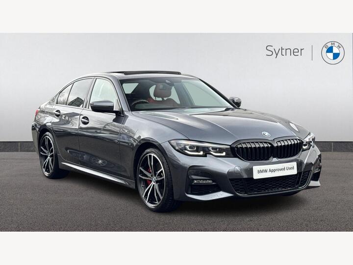 BMW 3 Series 2.0 320i M Sport Auto XDrive Euro 6 (s/s) 4dr