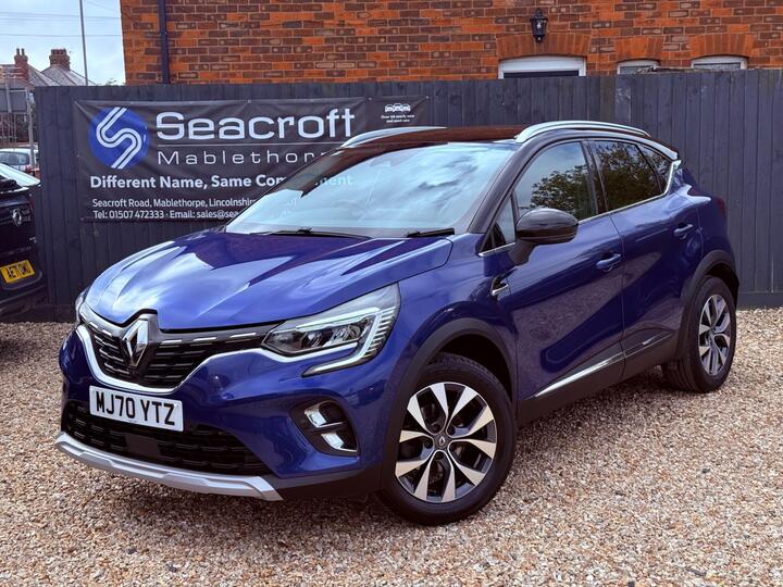 Renault Captur 1.0 TCe S Edition Euro 6 (s/s) 5dr