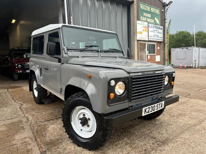 Land Rover Defender 90 2.5 TD Hard Top Station Wagon 4X4 3dr
