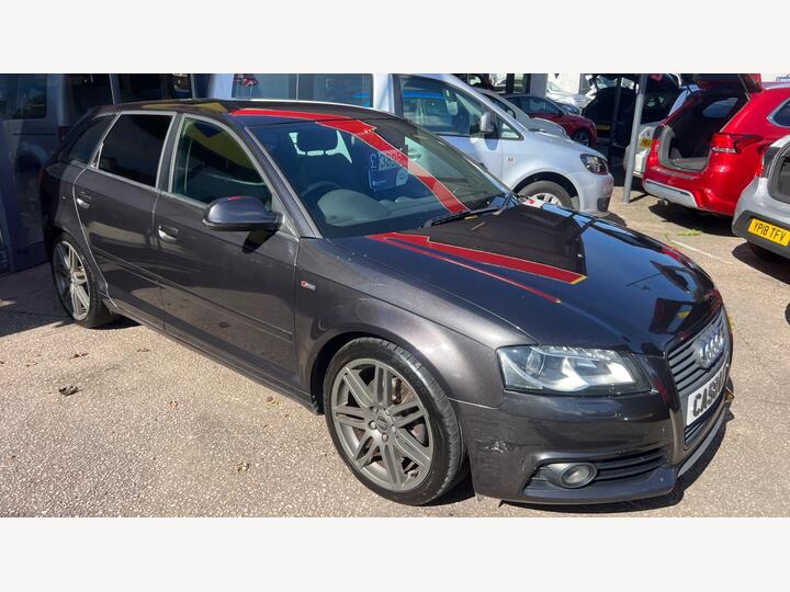 Audi A3 2.0 TDI S Line Sportback S Tronic Euro 5 (s/s) 5dr