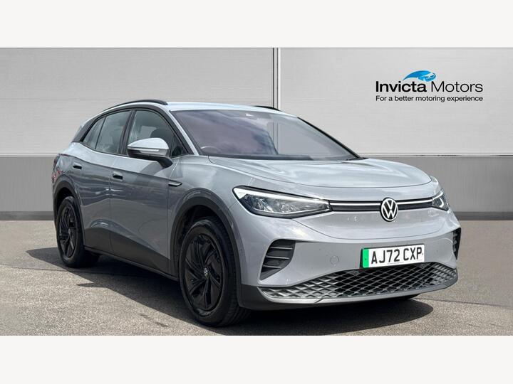 Volkswagen ID.4 Pure 52kWh Life Auto 5dr