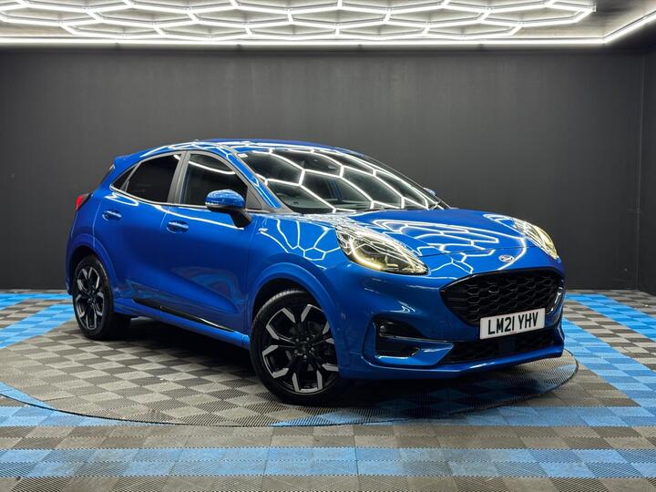 Ford Puma 1.0T EcoBoost MHEV ST-Line X Euro 6 (s/s) 5dr