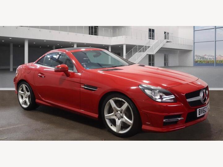 Mercedes-Benz SLK 1.8 SLK200 BlueEfficiency AMG Sport G-Tronic+ Euro 5 (s/s) 2dr