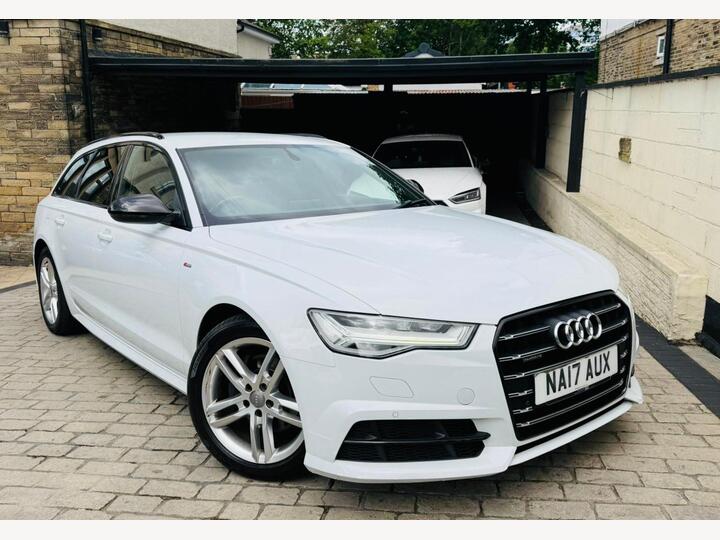 Audi A6 Avant 2.0 TDI S Line S Tronic Quattro Euro 6 (s/s) 5dr