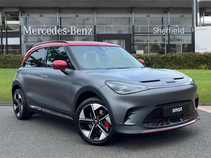Smart #1 66kWh BRABUS Auto AWD 5dr