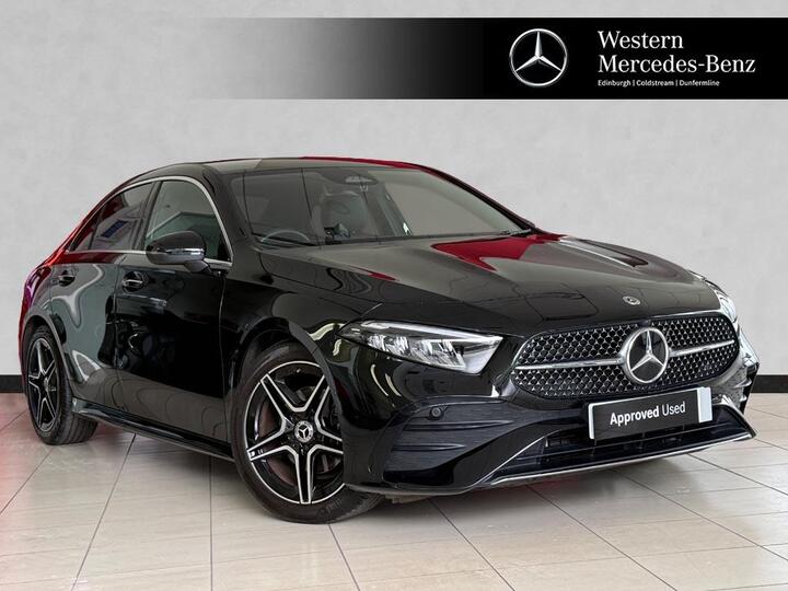 Mercedes-Benz A-Class Saloon 1.3 A200h MHEV AMG Line (Executive) 7G-DCT Euro 6 (s/s) 4dr Mercedes-Benz A-Class Saloon 1.3 A200h MHEV AMG Line (Executive) 7G-DCT Euro 6 (s/s) 4dr