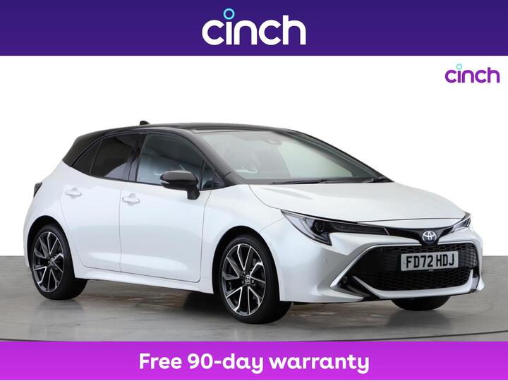 Toyota Corolla 1.8 VVT-h Excel CVT Euro 6 (s/s) 5dr