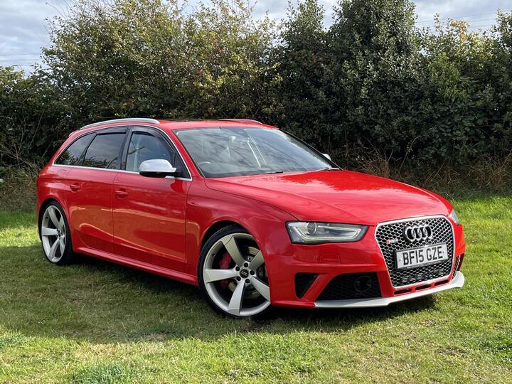 Audi RS4 Avant 4.2 FSI V8 S Tronic Quattro Euro 5 5dr
