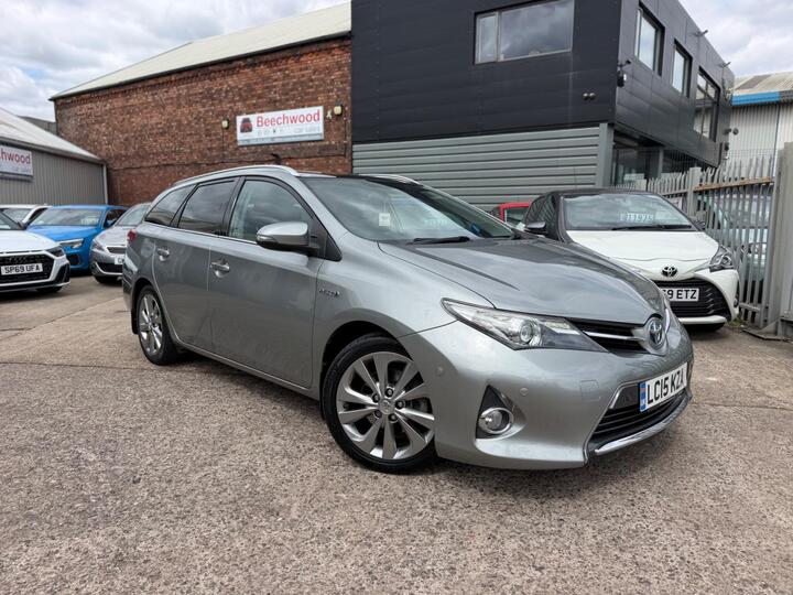 Toyota Auris 1.8 VVT-h Excel Touring Sports CVT Euro 5 (s/s) 5dr