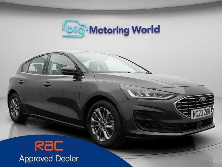 Ford Focus 1.0T EcoBoost MHEV Titanium Euro 6 (s/s) 5dr