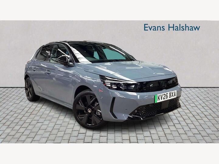 Vauxhall CORSA ELECTRIC HATCHBACK 50kWh Ultimate Auto 5dr
