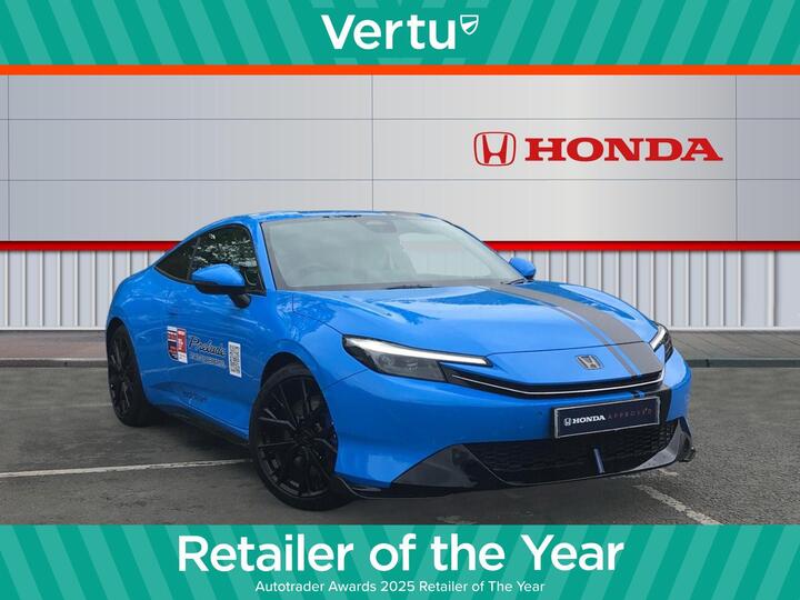 Honda Prelude 2.0 H I-MMD Advance S+ Shift Euro 6 (s/s) 3dr