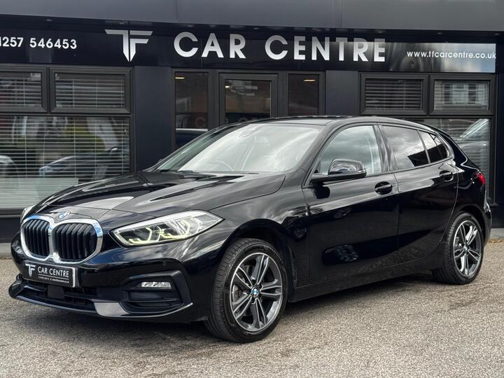BMW 1 Series 1.5 118i Sport (LCP) DCT Euro 6 (s/s) 5dr