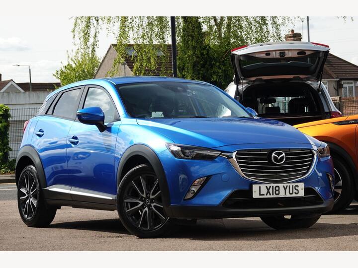 Mazda CX-3 2.0 SKYACTIV-G Sport Nav Auto Euro 6 (s/s) 5dr