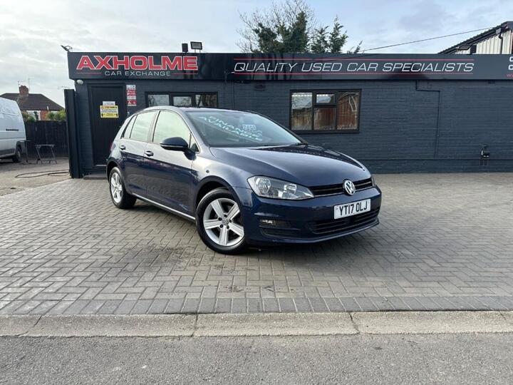 Volkswagen Golf 1.6 TDI BlueMotion Tech Match Edition Euro 6 (s/s) 5dr