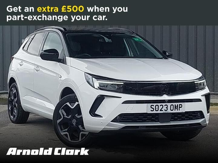 Vauxhall Grandland 1.2 Turbo Ultimate Auto Euro 6 (s/s) 5dr