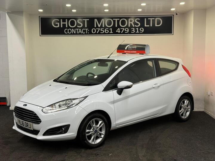 Ford Fiesta 1.0T EcoBoost Zetec Euro 6 (s/s) 3dr Ford Fiesta 1.0T EcoBoost Zetec Euro 6 (s/s) 3dr