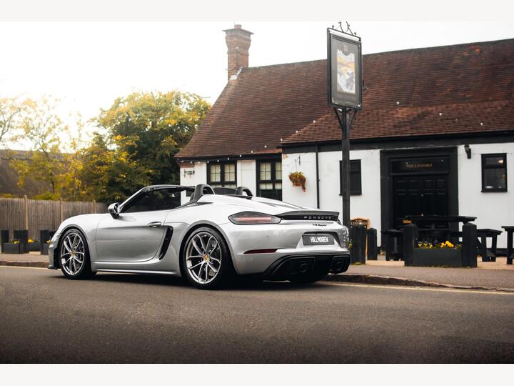 Porsche 718 Spyder 4.0 Spyder Euro 6 (s/s) 2dr