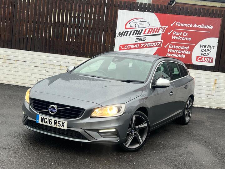 Volvo V60 2.0 D4 R-Design Nav Auto Euro 6 (s/s) 5dr
