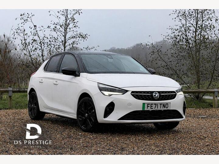 Vauxhall Corsa Electric 50kWh Elite Nav Premium Auto 5dr (7.4Kw Charger)