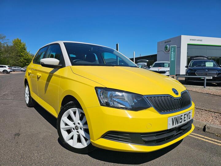 Skoda Fabia 1.2 TSI SE Euro 6 (s/s) 5dr