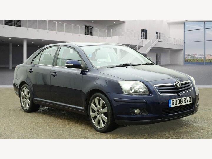 Toyota Avensis 2.0 D-4D TR 5dr