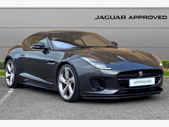 Jaguar F-TYPE 3.0 V6 R-Dynamic Auto AWD Euro 6 (s/s) 2dr