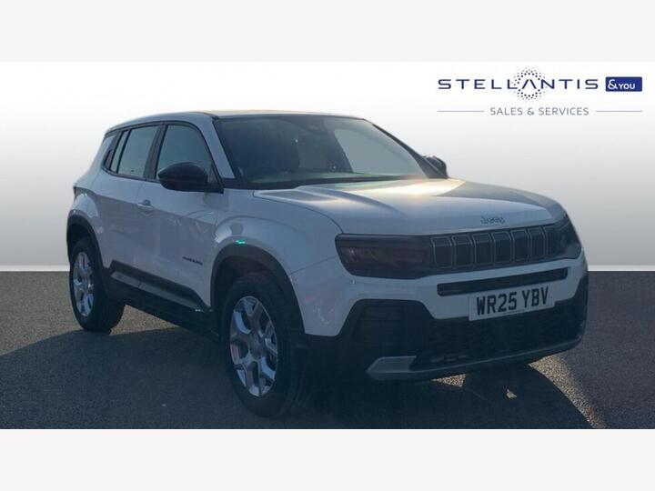 Jeep Avenger 1.2 Altitude Euro 6 (s/s) 5dr