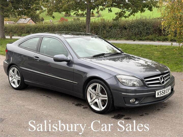 Mercedes-Benz CLC CLASS 3.5 CLC350 V6 Sport Coupe G-Tronic Euro 4 3dr